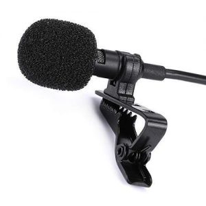 omnidirectional condenser lavaliere microphone