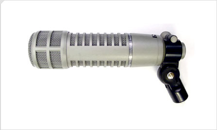 Electrovoice dynamic microphones